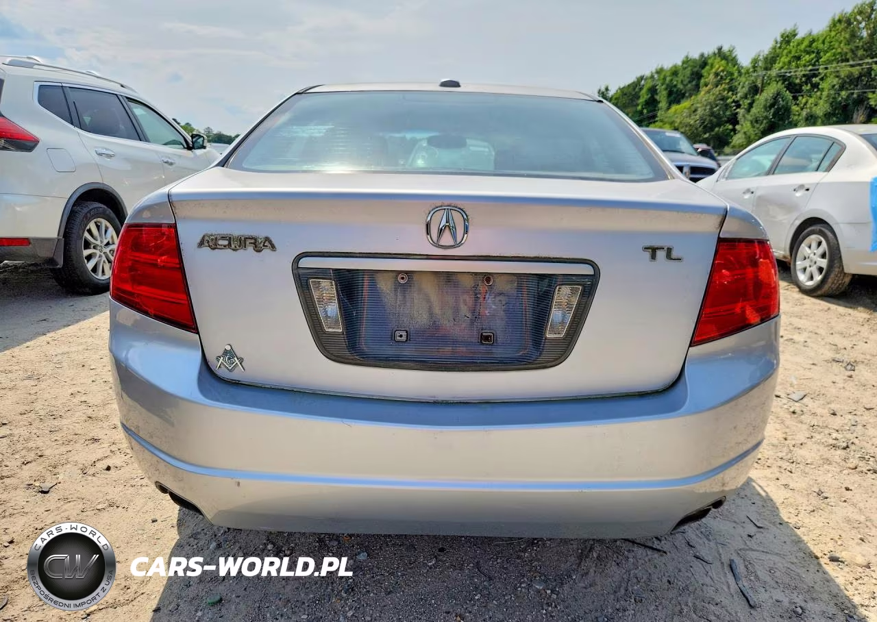 2004 Acura Tl VIN:19UUA65584A043489 - 6