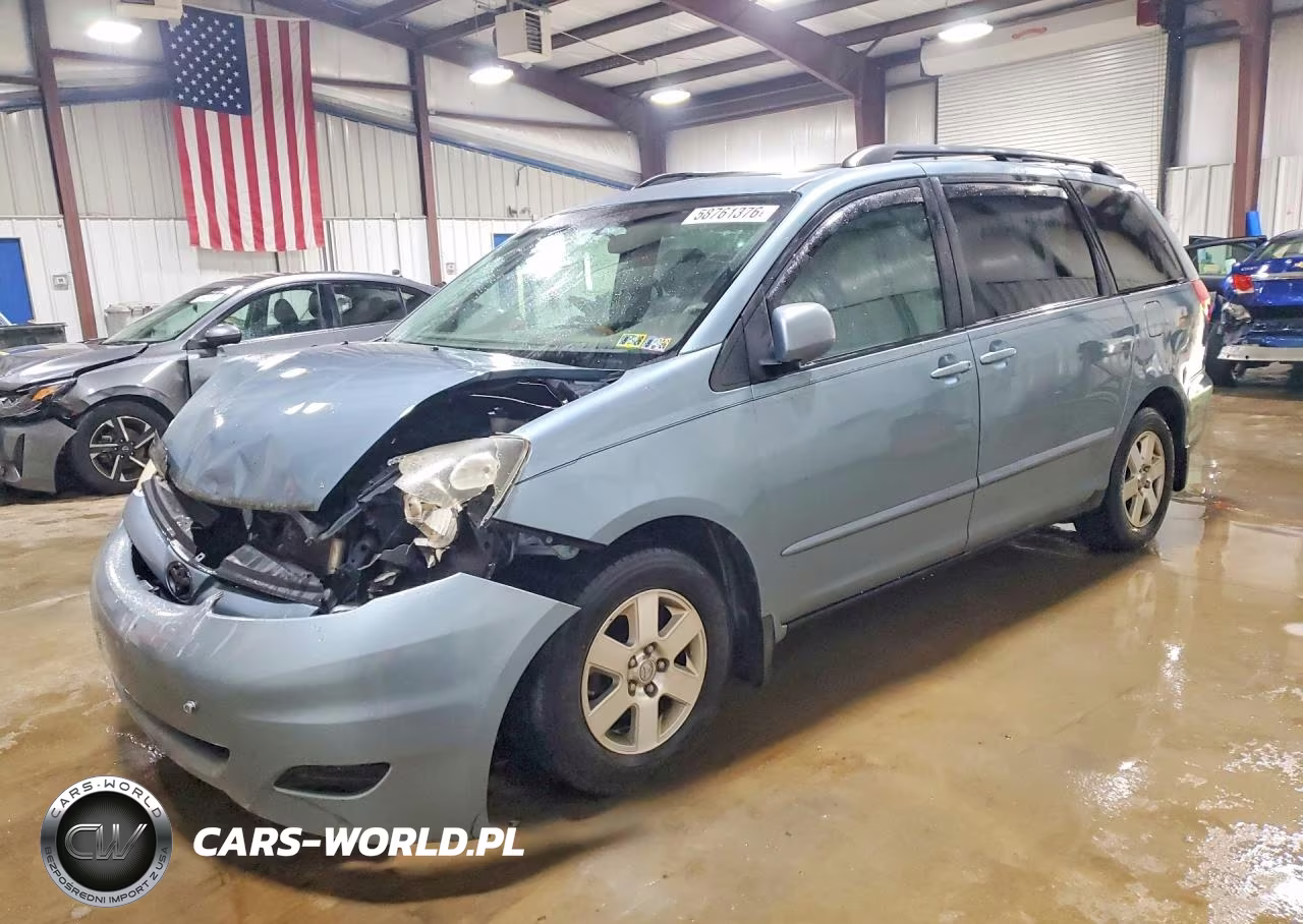 2008 Toyota Sienna Xle