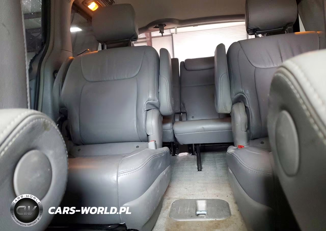 2008 Toyota Sienna Xle VIN:5TDZK22C68S142642 - 10
