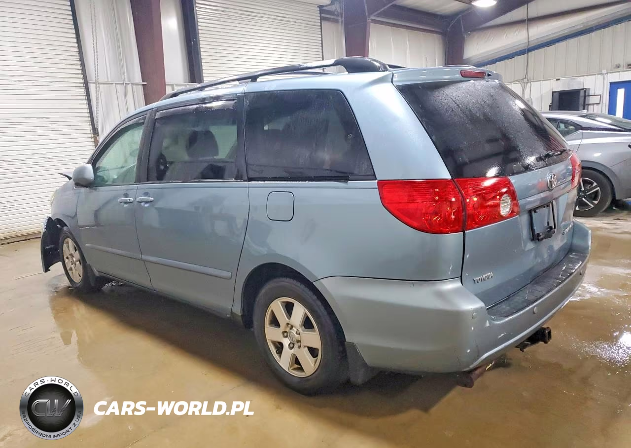 2008 Toyota Sienna Xle VIN:5TDZK22C68S142642 - 2