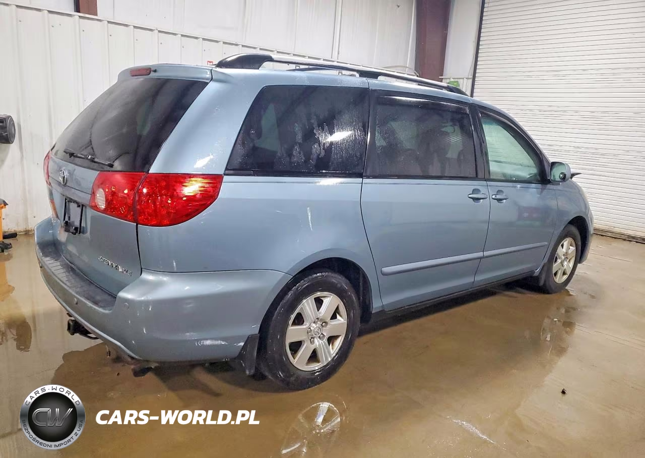 2008 Toyota Sienna Xle VIN:5TDZK22C68S142642 - 3