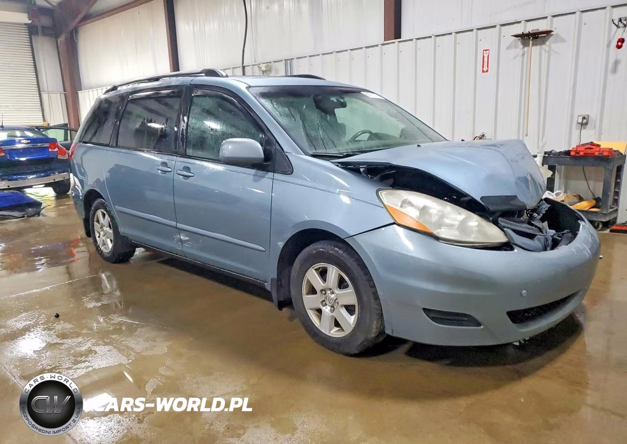 2008 Toyota Sienna Xle VIN:5TDZK22C68S142642 - 4