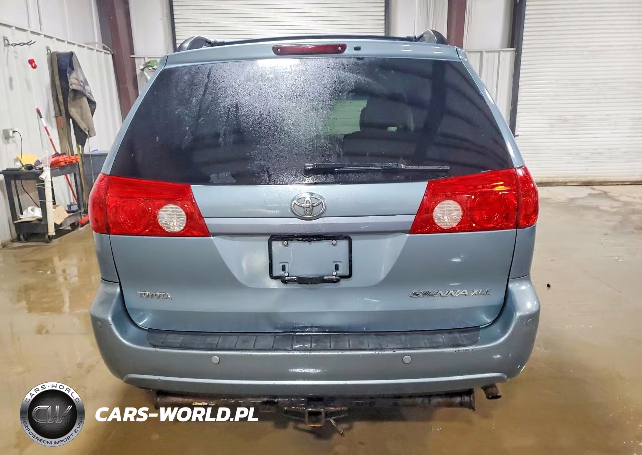2008 Toyota Sienna Xle VIN:5TDZK22C68S142642 - 6