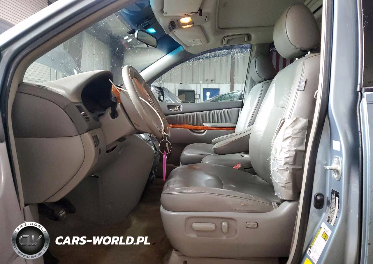 2008 Toyota Sienna Xle VIN:5TDZK22C68S142642 - 7