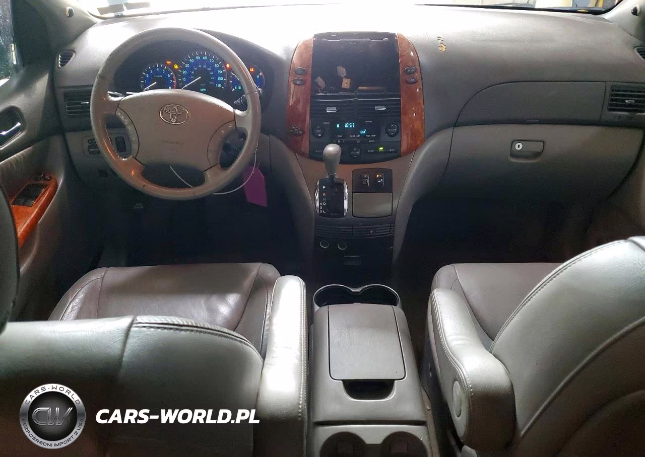 2008 Toyota Sienna Xle VIN:5TDZK22C68S142642 - 8