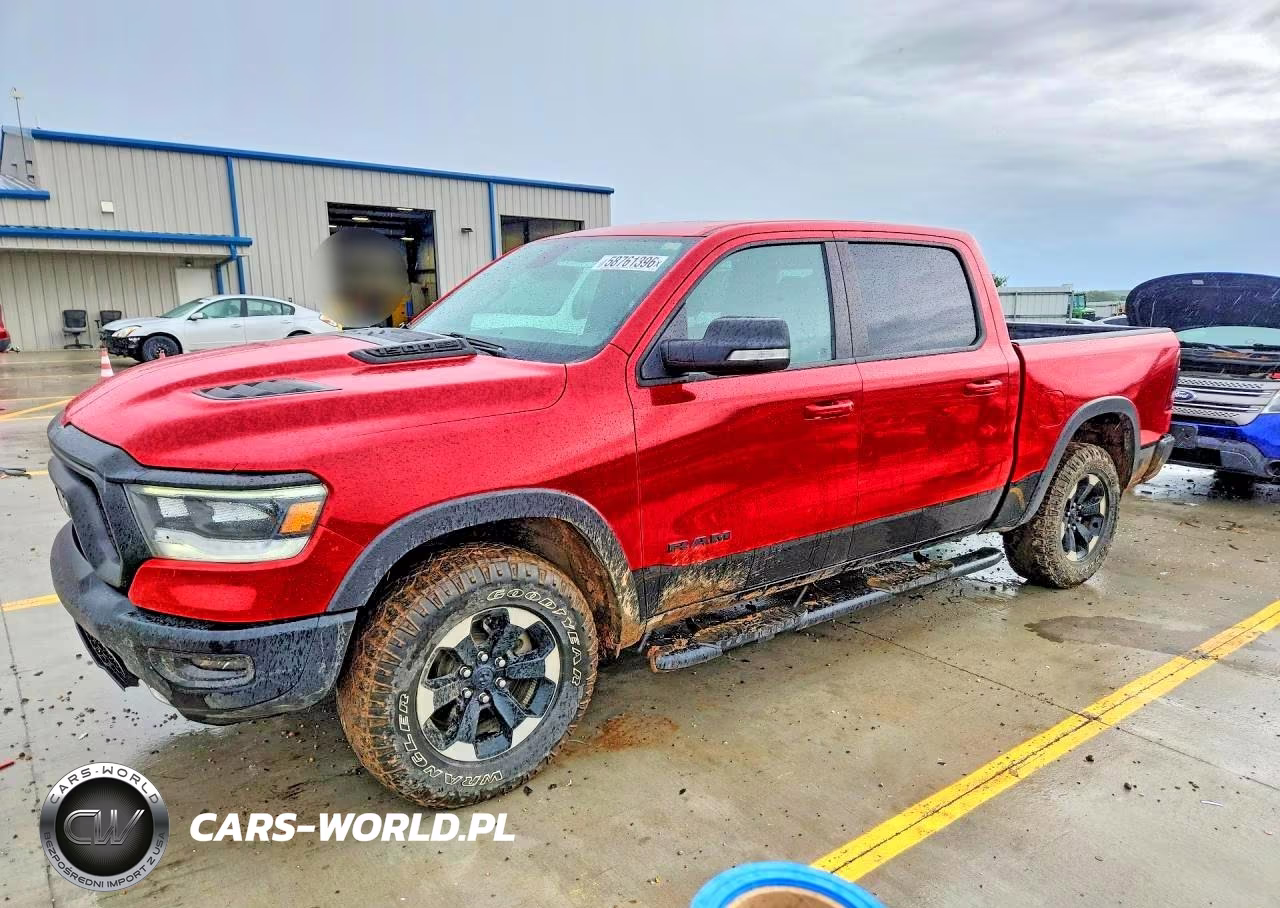 2020 Ram 1500 Rebel – zdjęcie 1 z 12