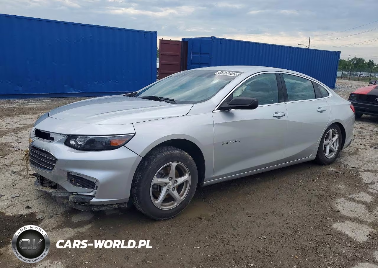 2016 Chevrolet Malibu Ls
