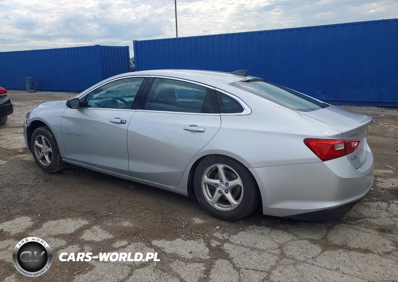 2016 Chevrolet Malibu Ls VIN:1G1ZB5ST4GF259175 - 2