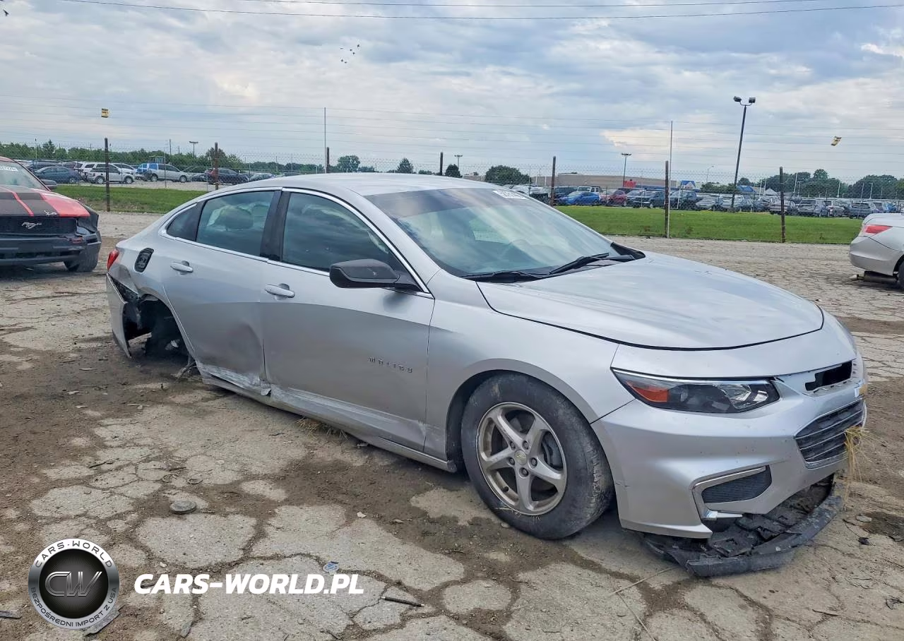2016 Chevrolet Malibu Ls VIN:1G1ZB5ST4GF259175 - 4