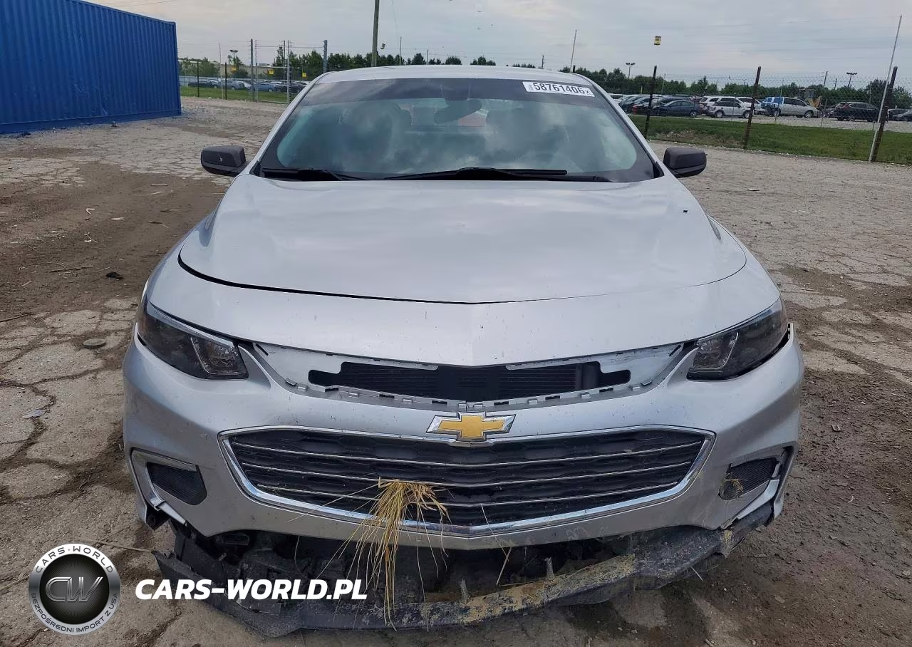 2016 Chevrolet Malibu Ls VIN:1G1ZB5ST4GF259175 - 5