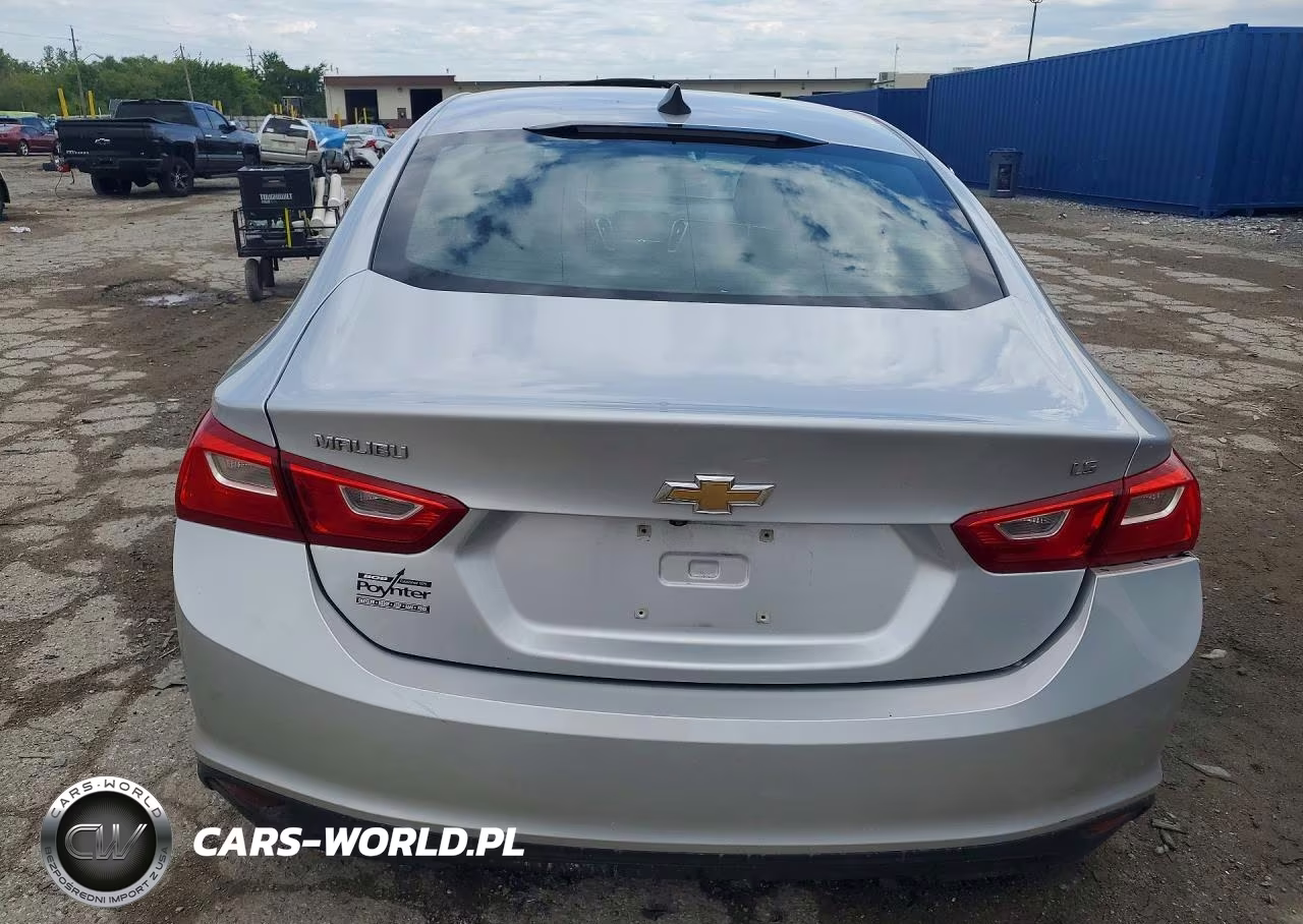 2016 Chevrolet Malibu Ls VIN:1G1ZB5ST4GF259175 - 6