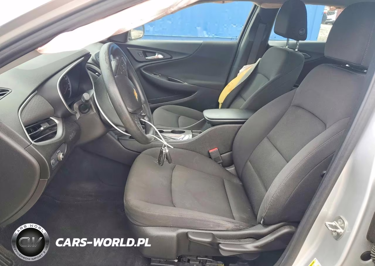 2016 Chevrolet Malibu Ls VIN:1G1ZB5ST4GF259175 - 7
