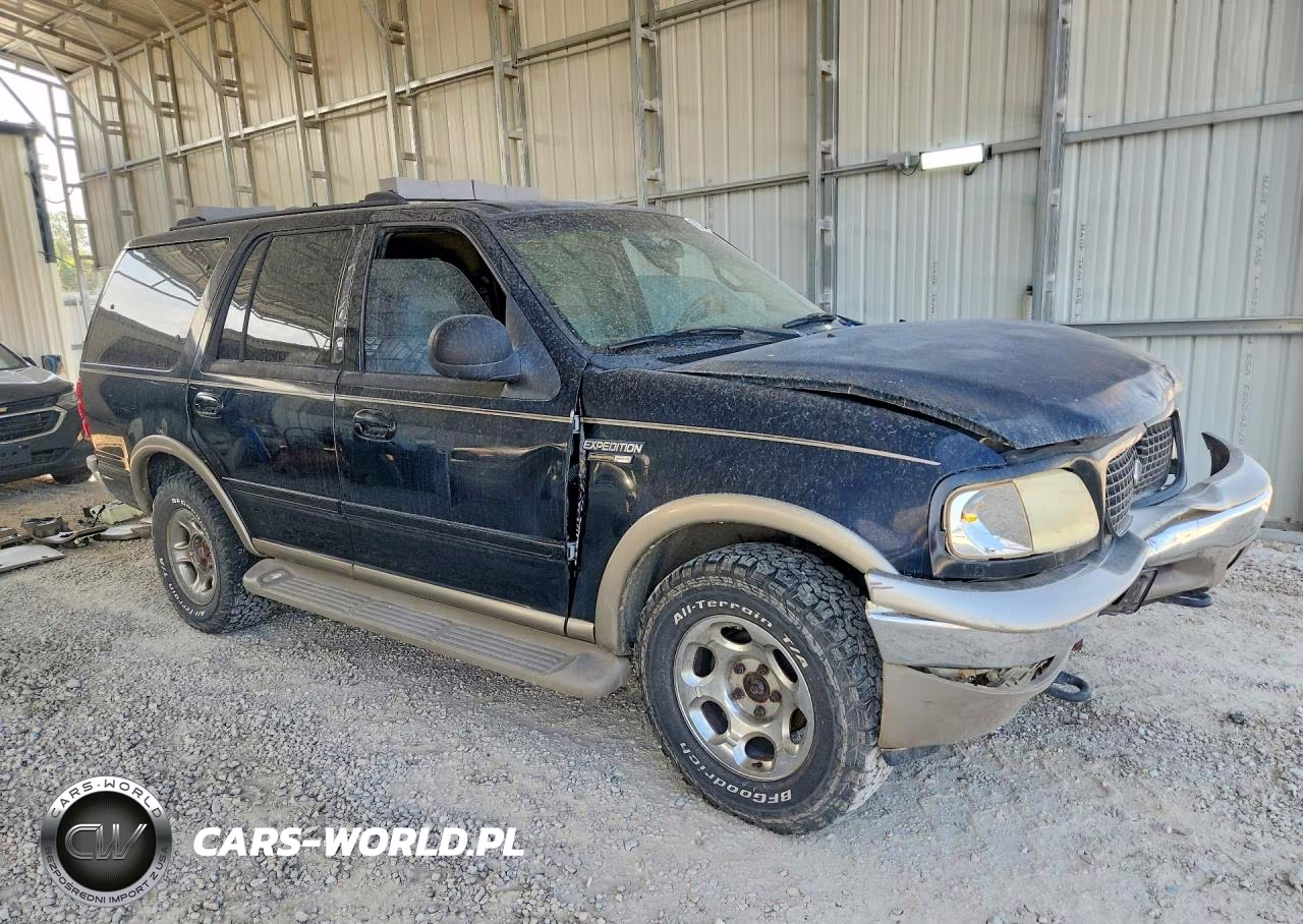 2001 Ford Expedition Eddie Bauer VIN:1FMPU18LX1LA69829 - 4