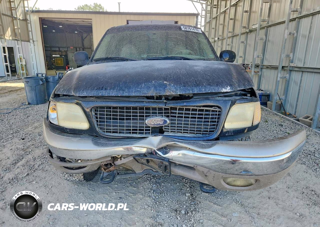 2001 Ford Expedition Eddie Bauer VIN:1FMPU18LX1LA69829 - 5