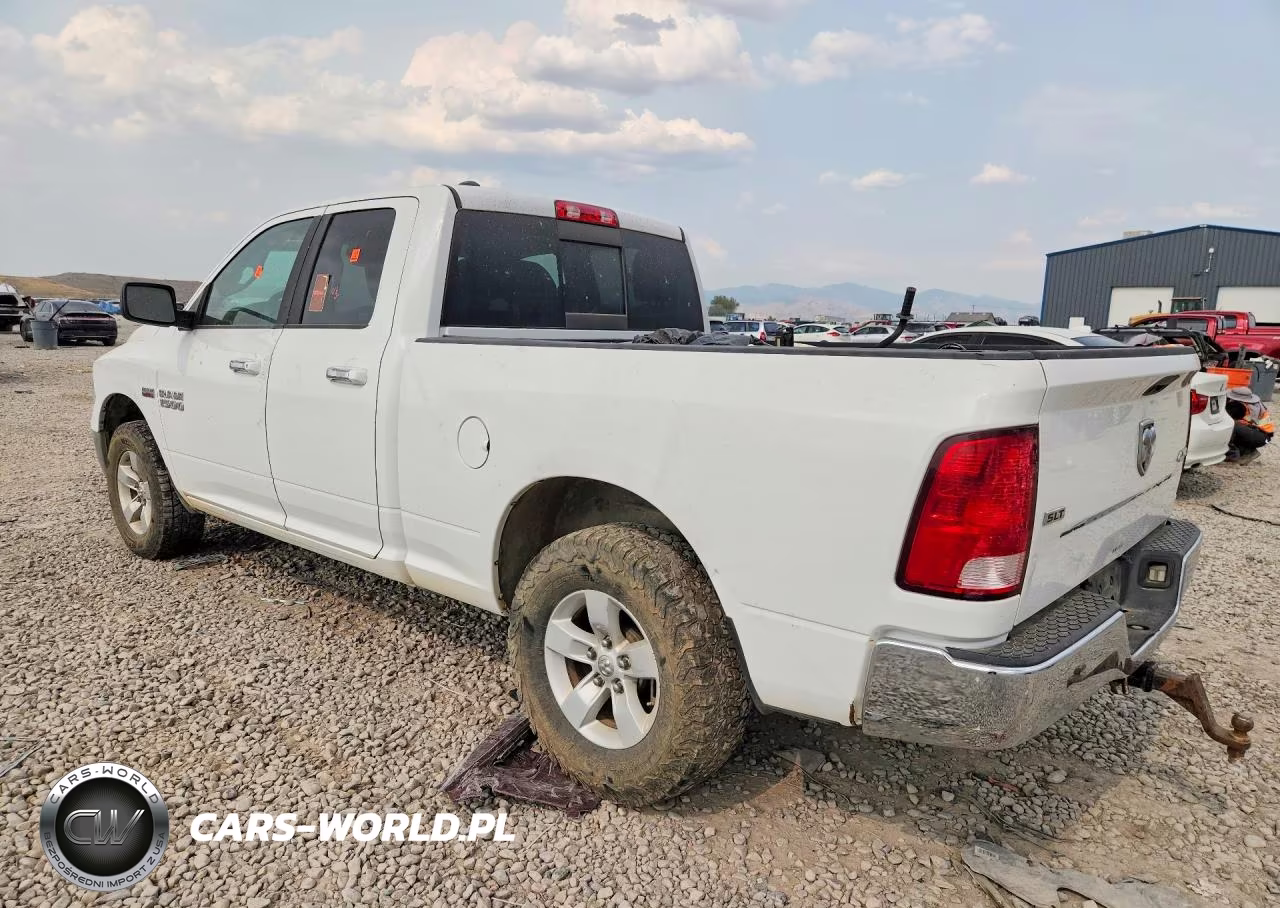 2018 Ram 1500 VIN:1C6RR7GT2JS150517 - 2