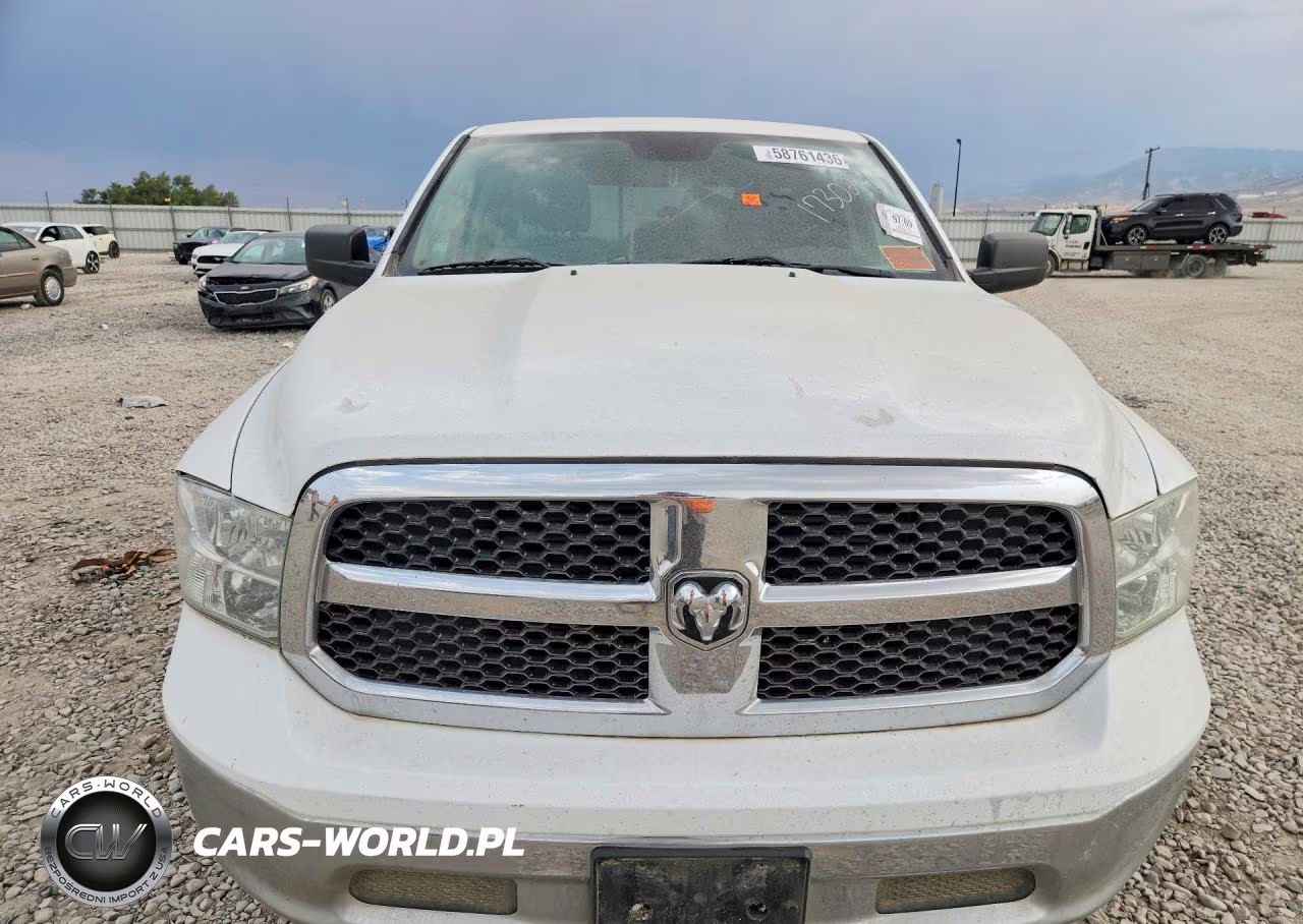 2018 Ram 1500 VIN:1C6RR7GT2JS150517 - 5