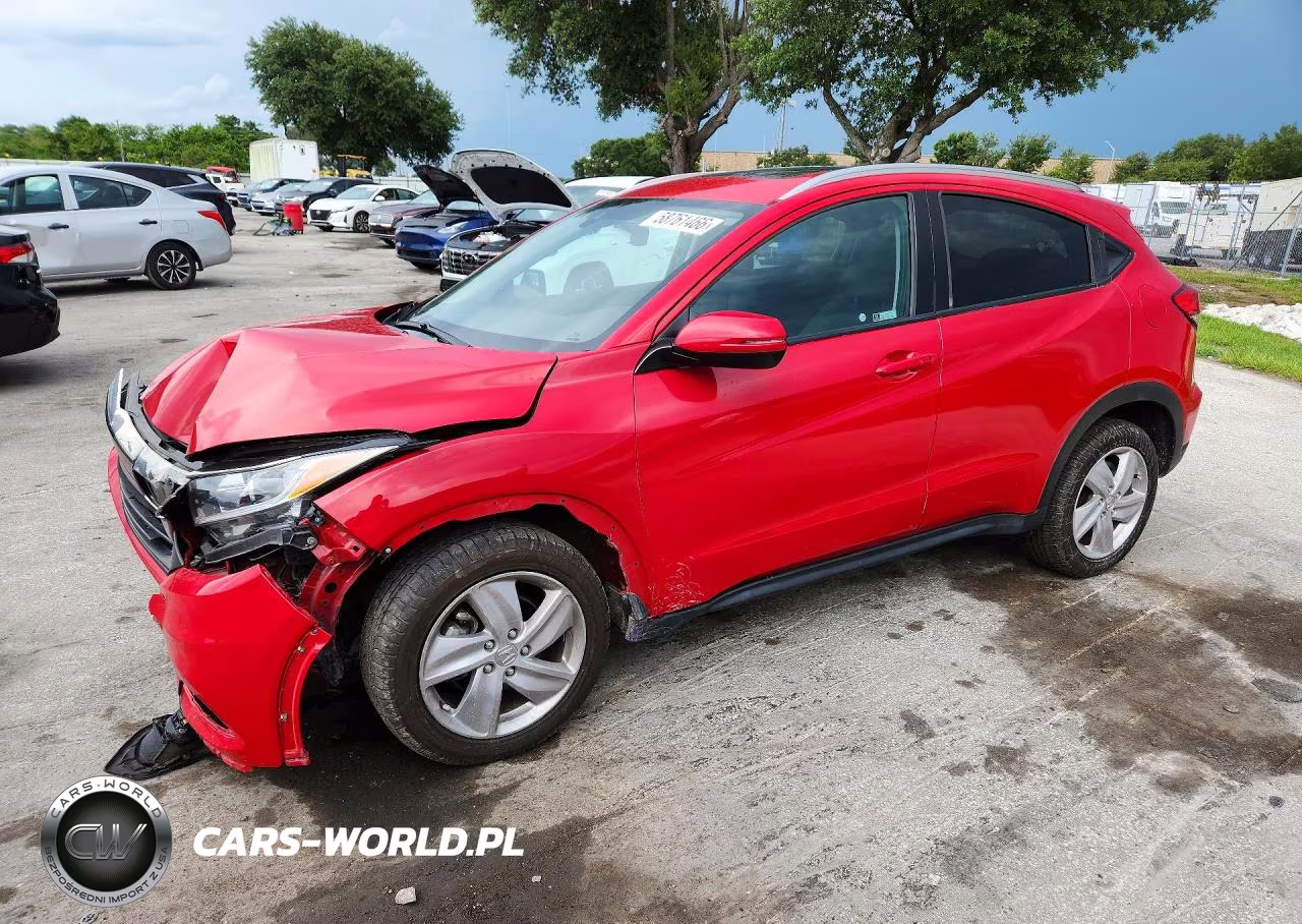2020 Honda Hr-V Ex – zdjęcie 1 z 13
