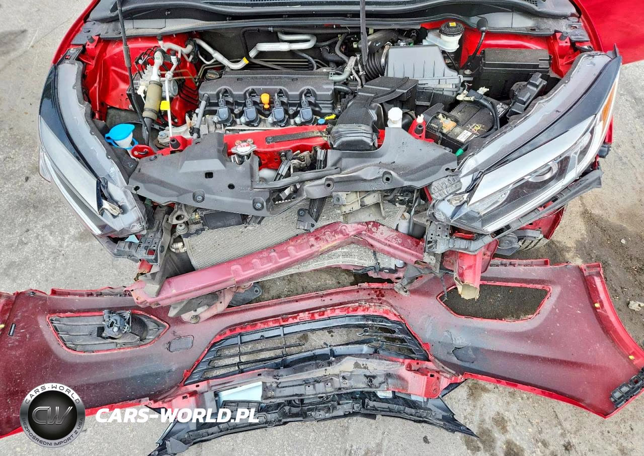 2020 Honda Hr-V Ex VIN:3CZRU6H52LM723732 - 12