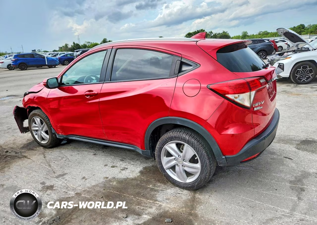 2020 Honda Hr-V Ex VIN:3CZRU6H52LM723732 - 2