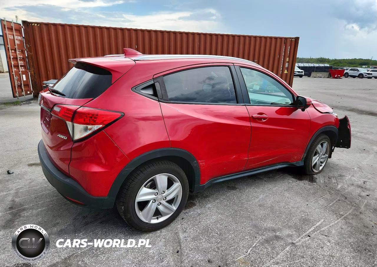 2020 Honda Hr-V Ex VIN:3CZRU6H52LM723732 - 3