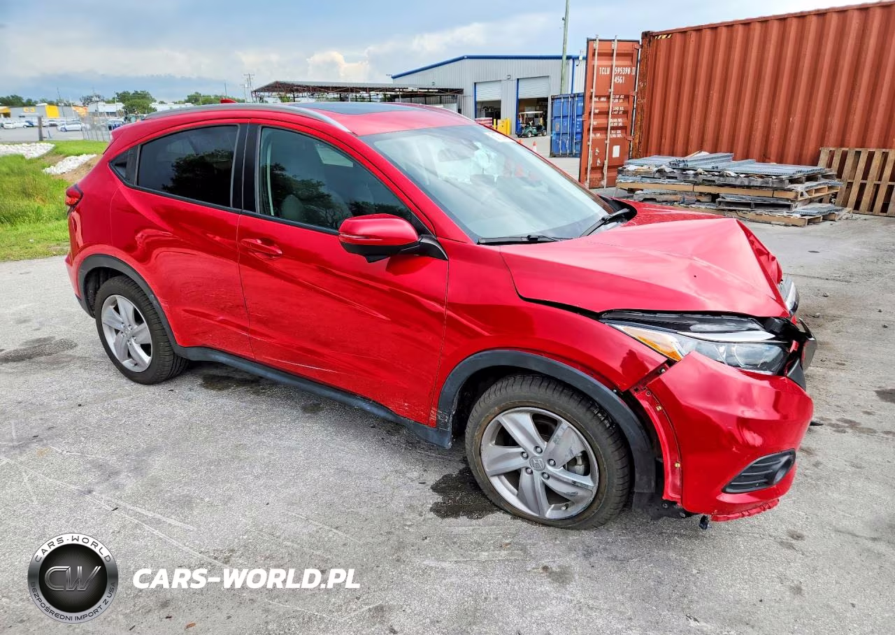 2020 Honda Hr-V Ex VIN:3CZRU6H52LM723732 - 4