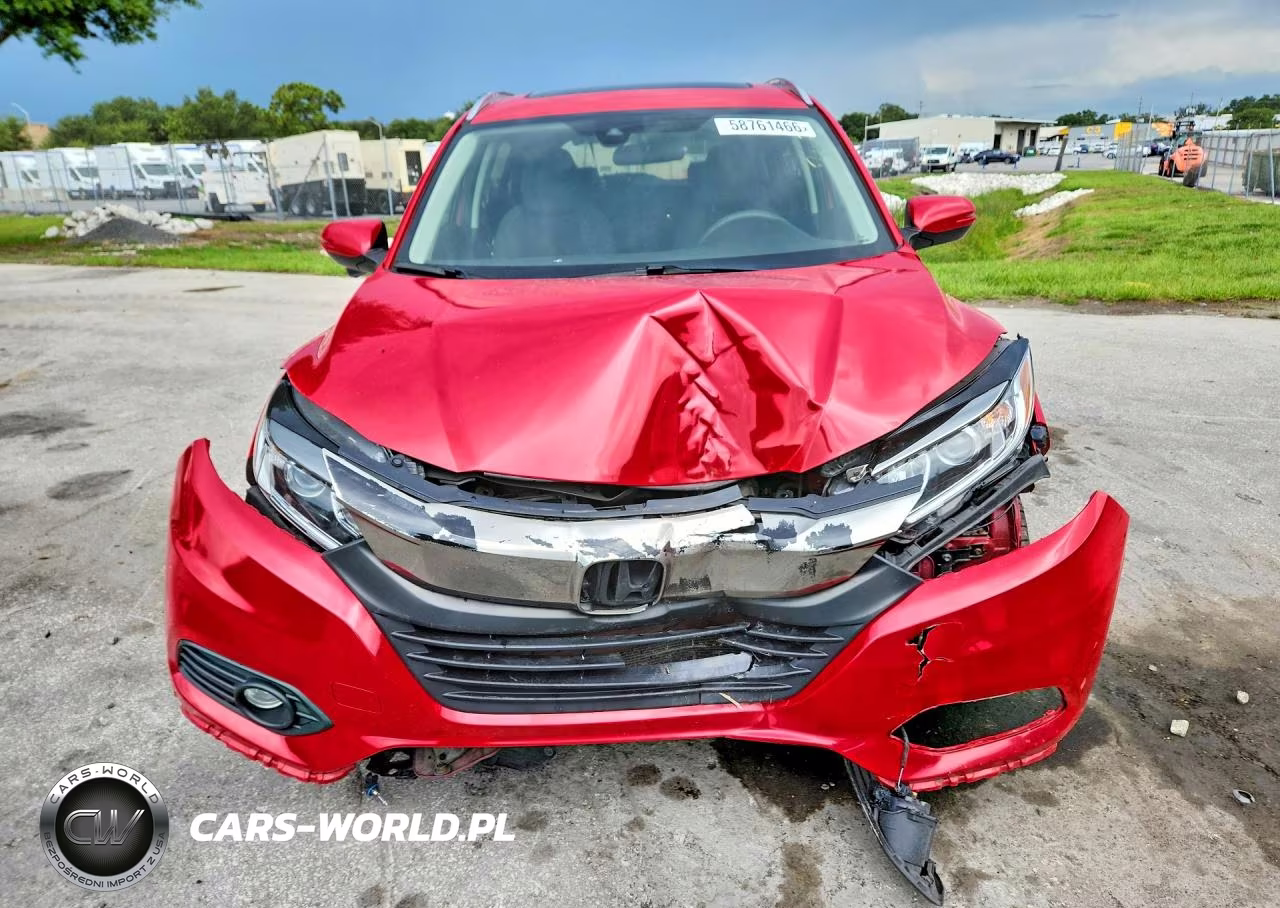 2020 Honda Hr-V Ex VIN:3CZRU6H52LM723732 - 5