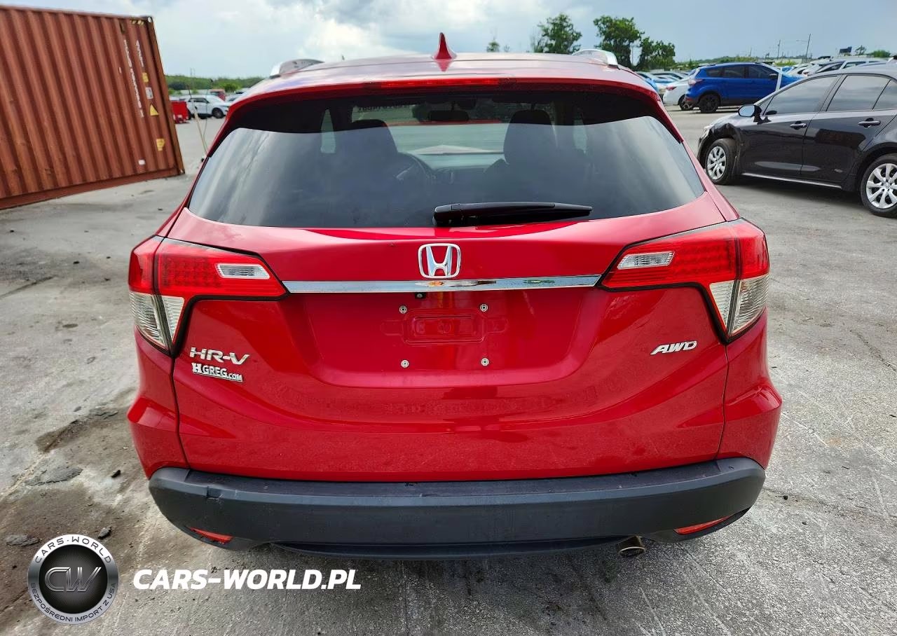 2020 Honda Hr-V Ex VIN:3CZRU6H52LM723732 - 6
