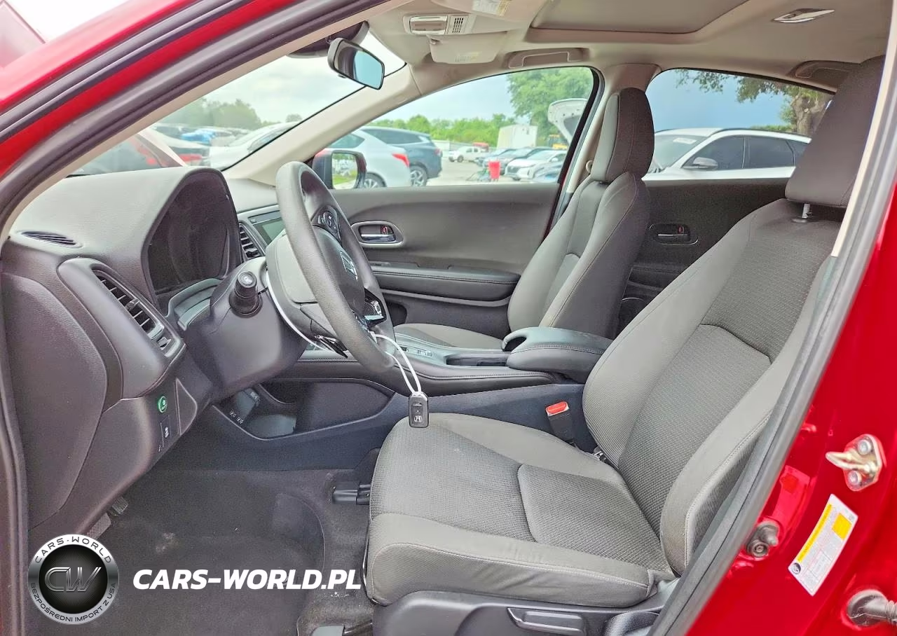 2020 Honda Hr-V Ex VIN:3CZRU6H52LM723732 - 7
