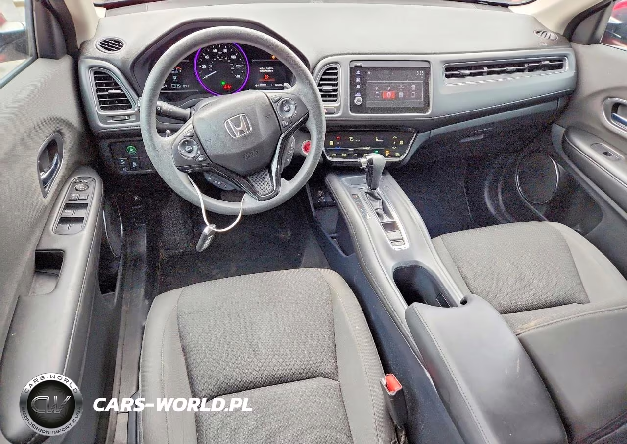 2020 Honda Hr-V Ex VIN:3CZRU6H52LM723732 - 8