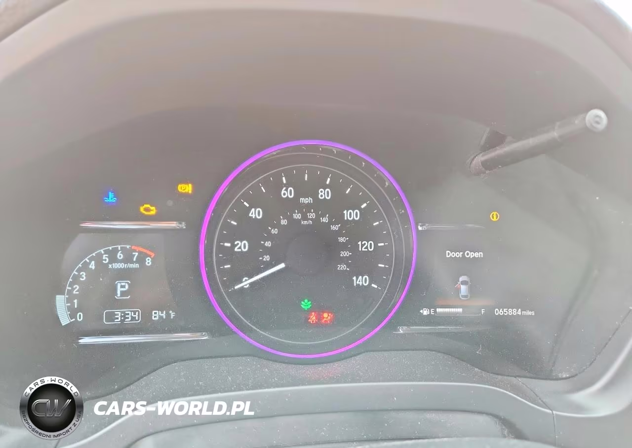 2020 Honda Hr-V Ex VIN:3CZRU6H52LM723732 - 9