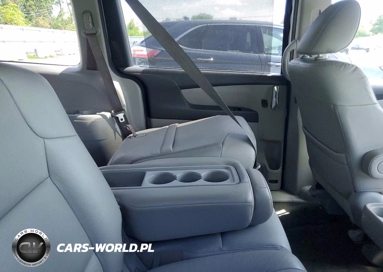 2016 Honda Odyssey Exl VIN:5FNRL5H65GB051901 - 10