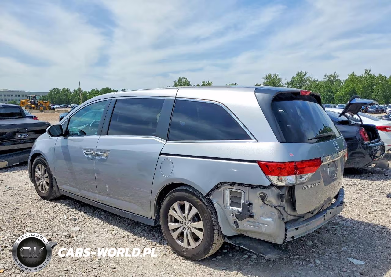 2016 Honda Odyssey Exl VIN:5FNRL5H65GB051901 - 2