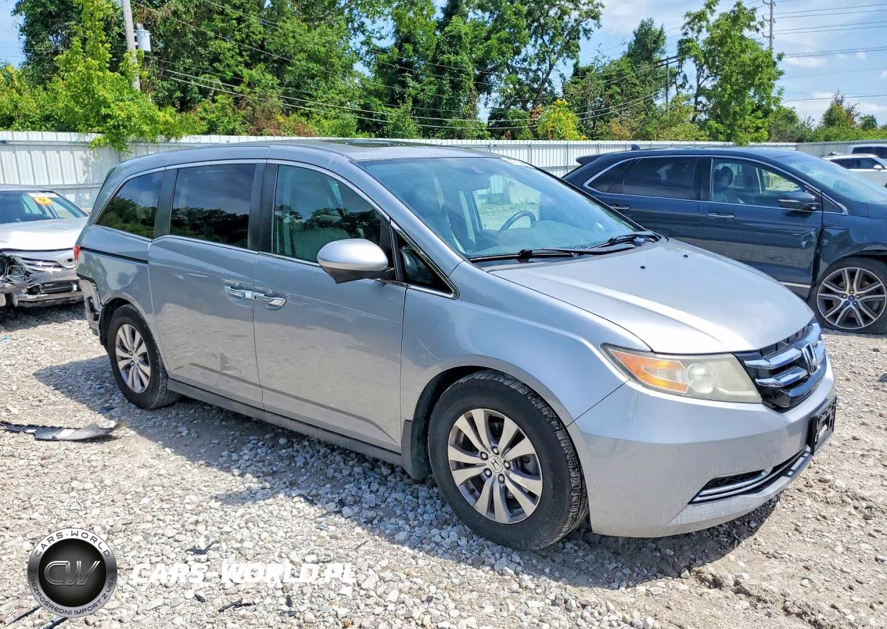 2016 Honda Odyssey Exl VIN:5FNRL5H65GB051901 - 4
