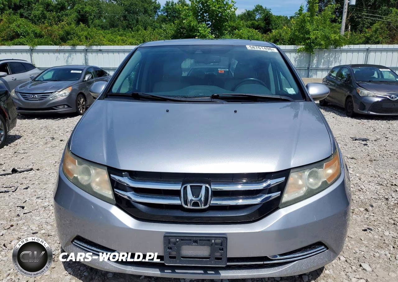 2016 Honda Odyssey Exl VIN:5FNRL5H65GB051901 - 5