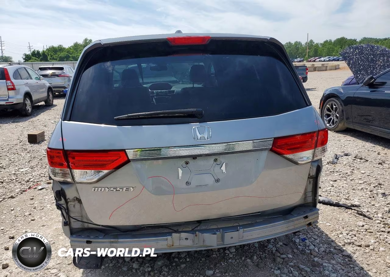 2016 Honda Odyssey Exl VIN:5FNRL5H65GB051901 - 6