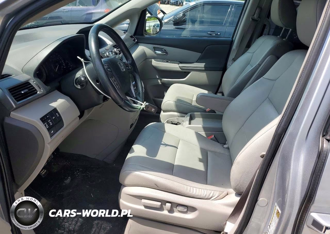2016 Honda Odyssey Exl VIN:5FNRL5H65GB051901 - 7