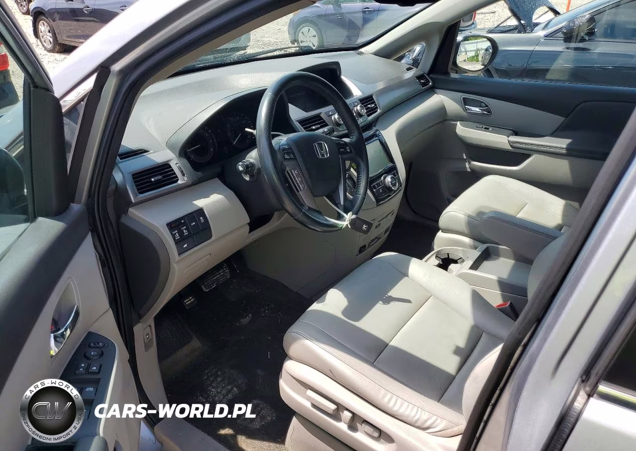 2016 Honda Odyssey Exl VIN:5FNRL5H65GB051901 - 8