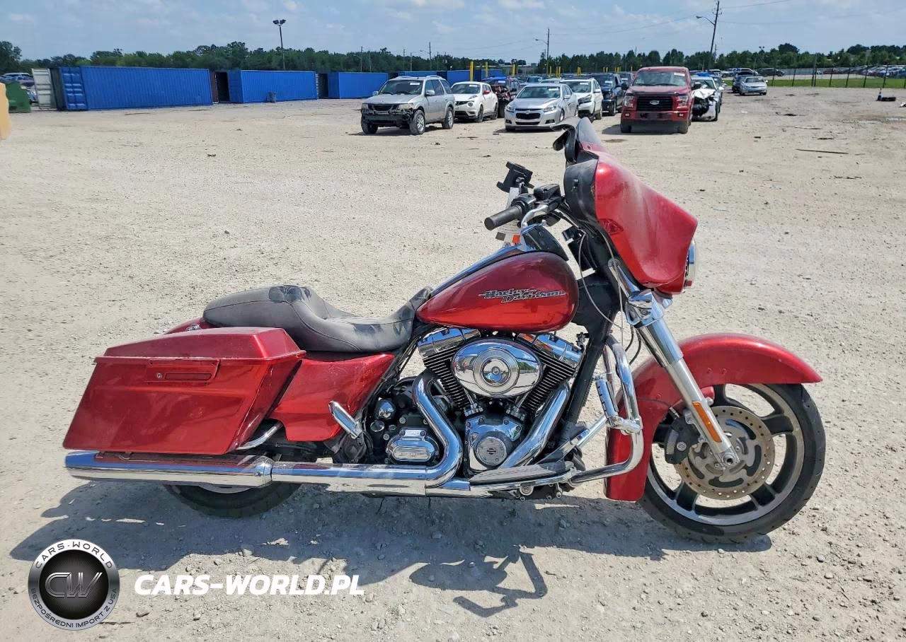 2013 Harley-Davidson Flhx Street Glide
