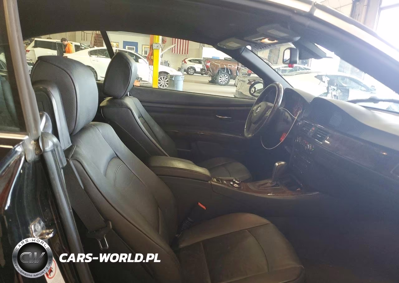 2008 BMW 328 I VIN:WBAWL13578PX20488 - 10