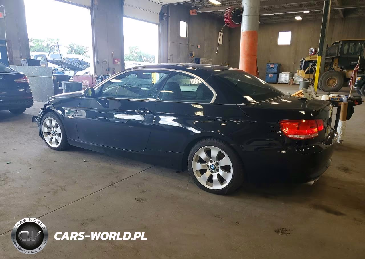 2008 BMW 328 I VIN:WBAWL13578PX20488 - 2
