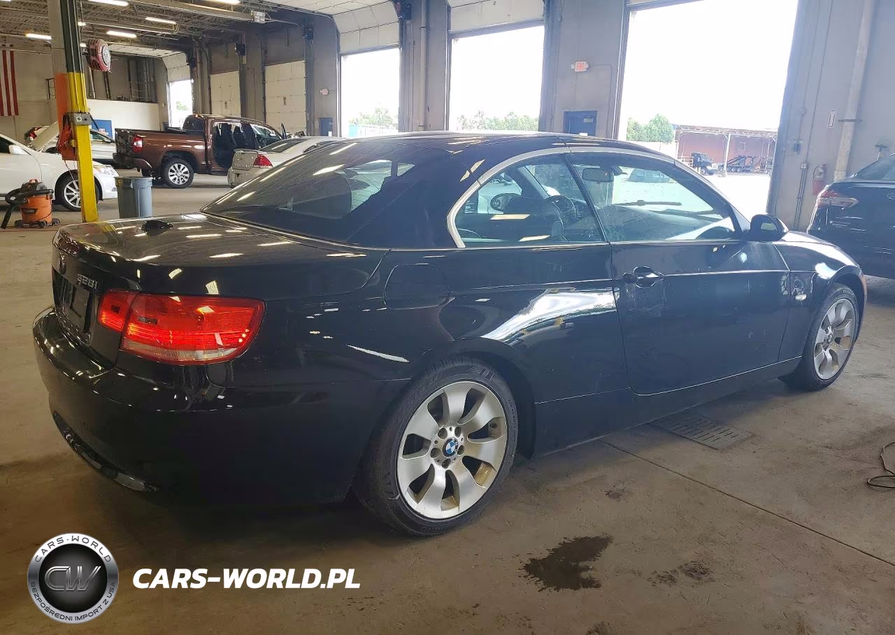 2008 BMW 328 I VIN:WBAWL13578PX20488 - 3