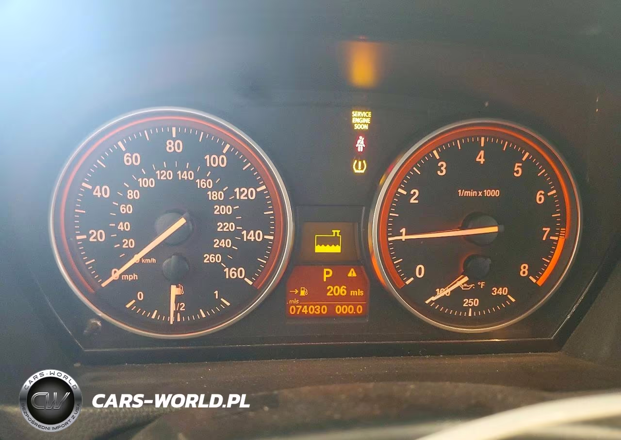 2008 BMW 328 I VIN:WBAWL13578PX20488 - 9
