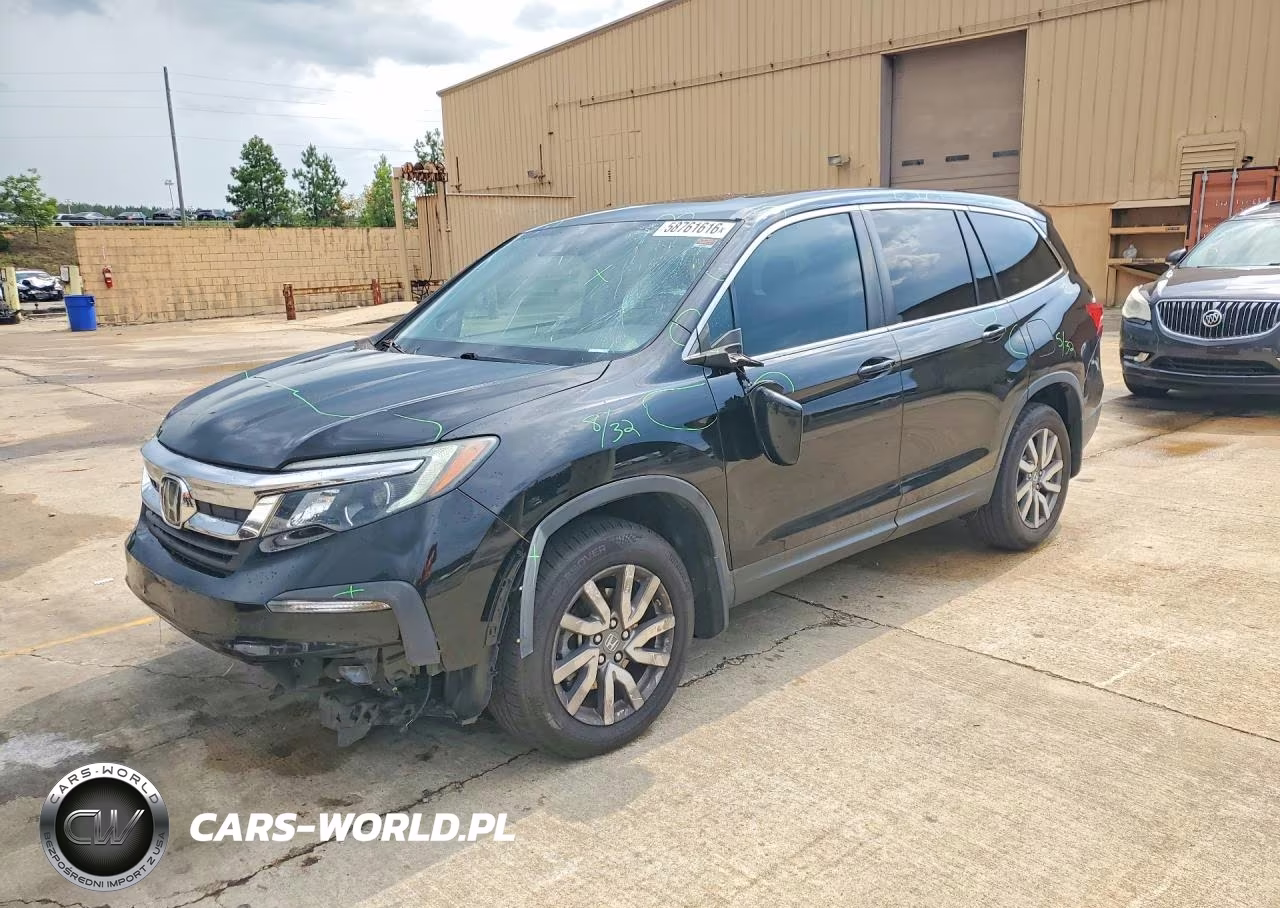 2019 Honda Pilot Exl