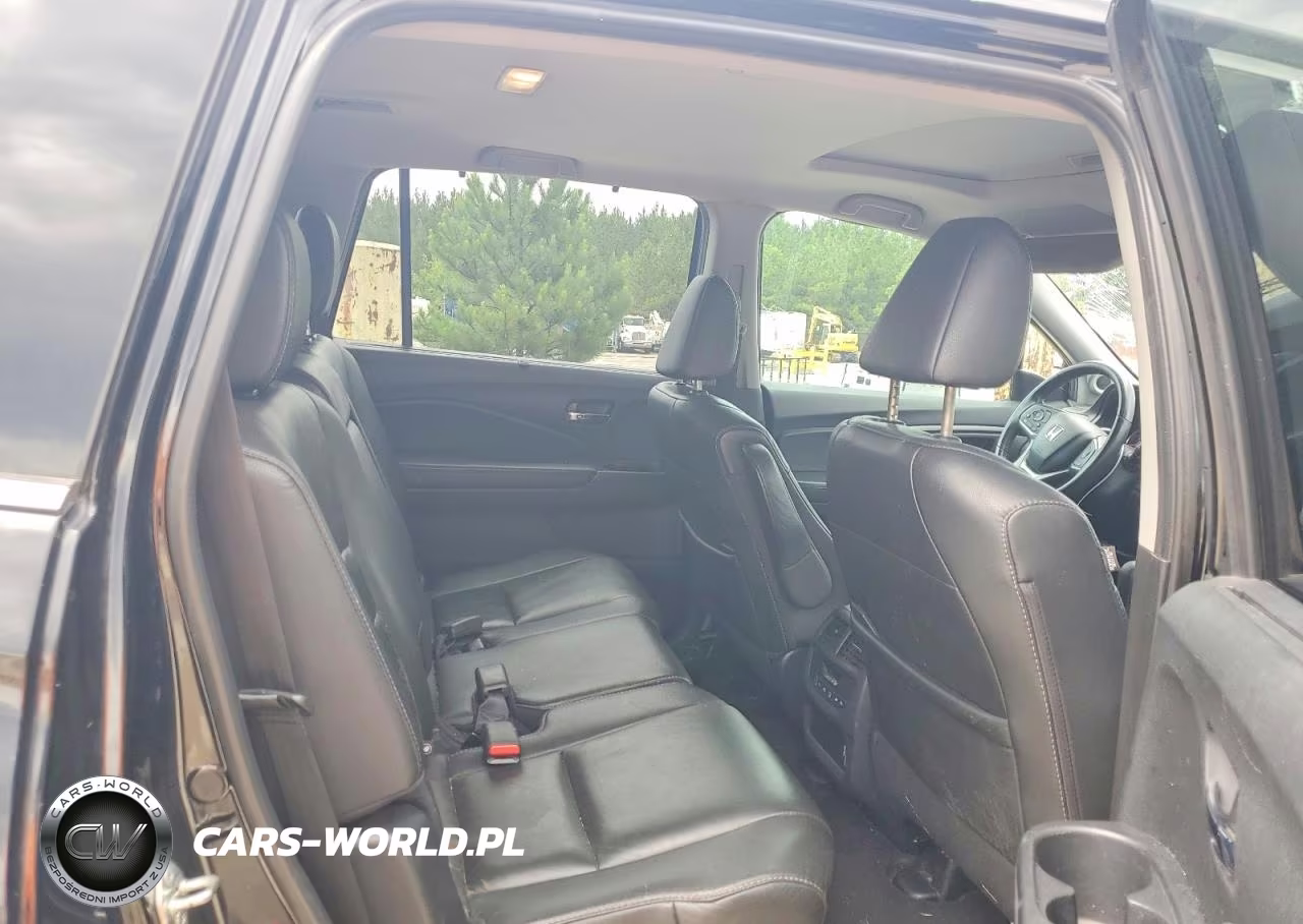 2019 Honda Pilot Exl VIN:5FNYF5H56KB046886 - 10