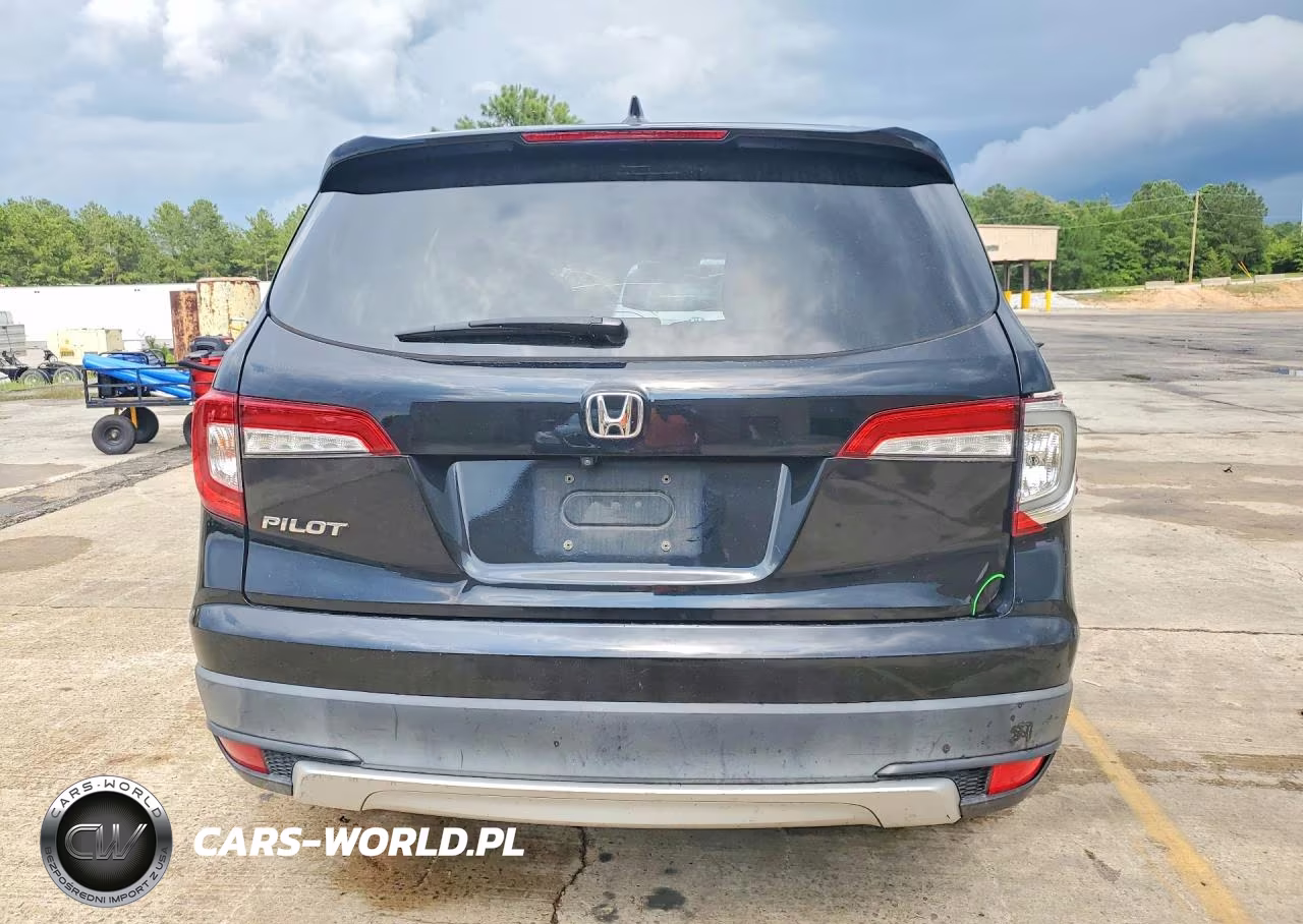 2019 Honda Pilot Exl VIN:5FNYF5H56KB046886 - 6
