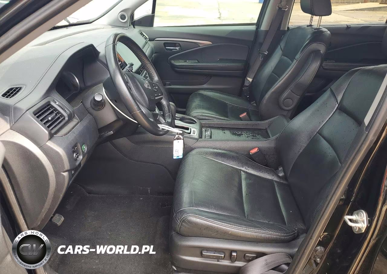 2019 Honda Pilot Exl VIN:5FNYF5H56KB046886 - 7