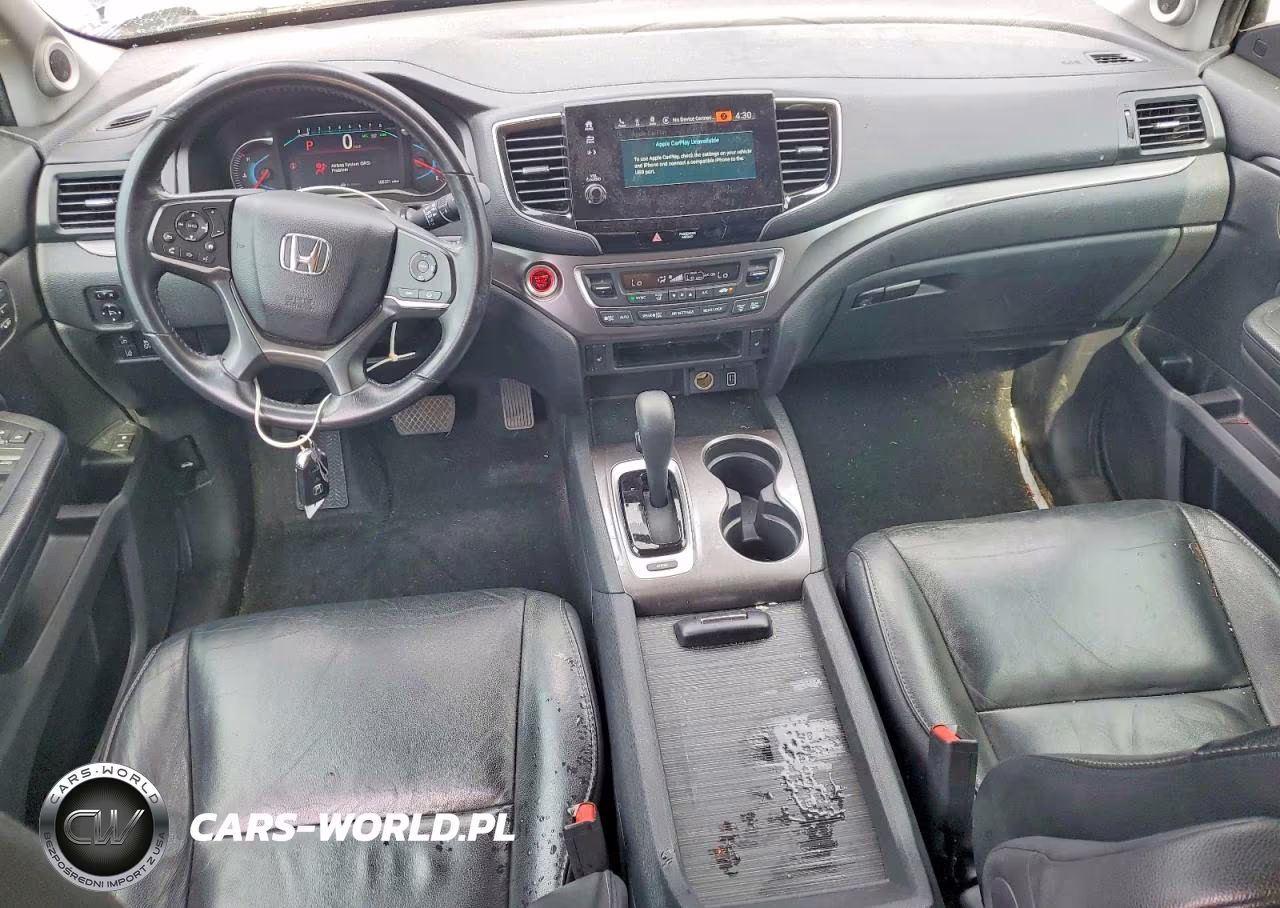 2019 Honda Pilot Exl VIN:5FNYF5H56KB046886 - 8