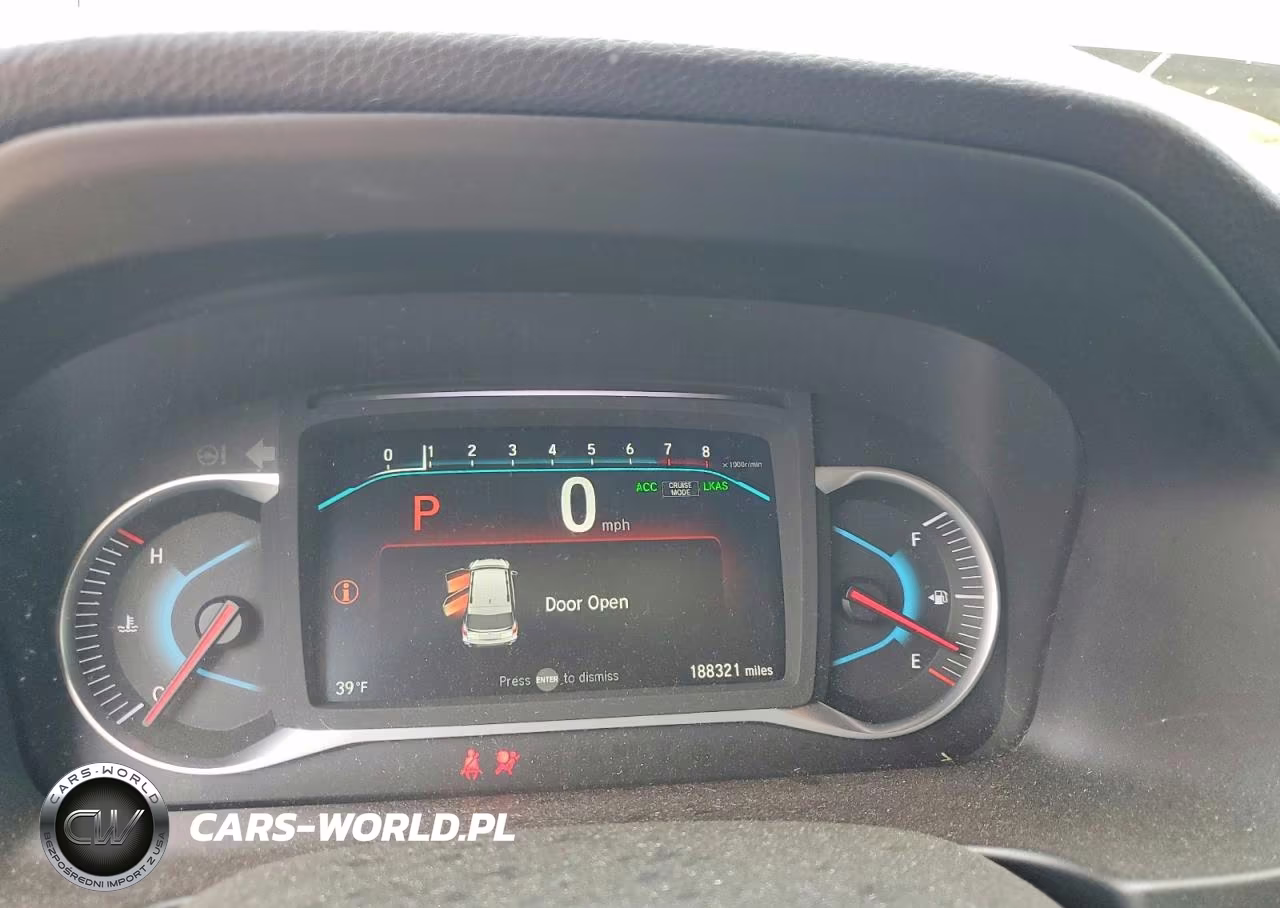 2019 Honda Pilot Exl VIN:5FNYF5H56KB046886 - 9