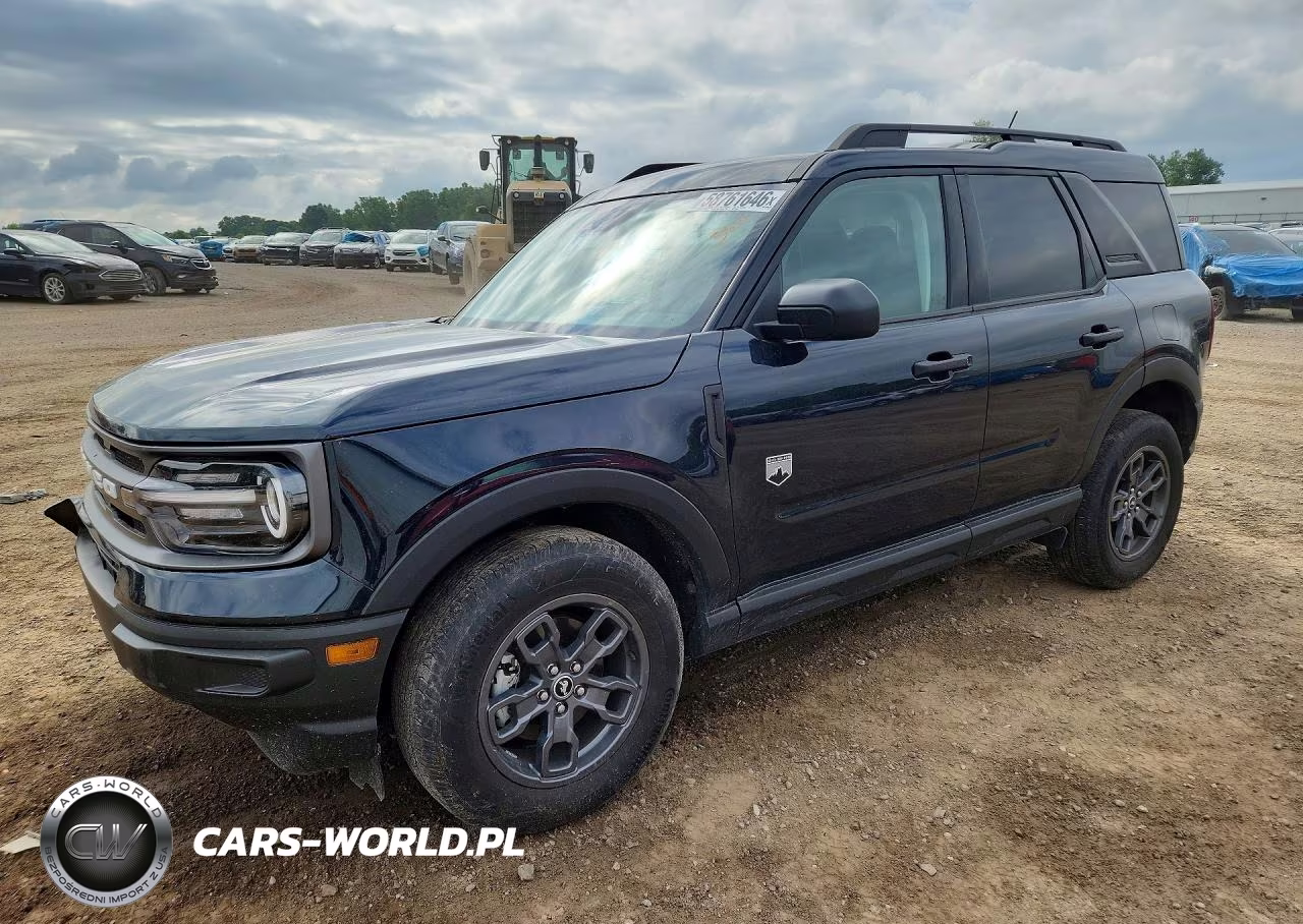 2023 Ford Bronco Sport Big Bend – zdjęcie 1 z 13