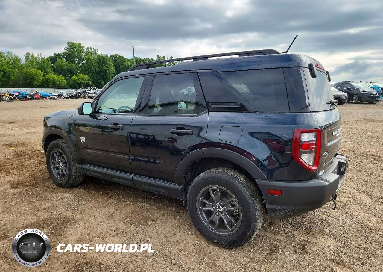 2023 Ford Bronco Sport Big Bend VIN:3FMCR9B65PRE36485 - 2